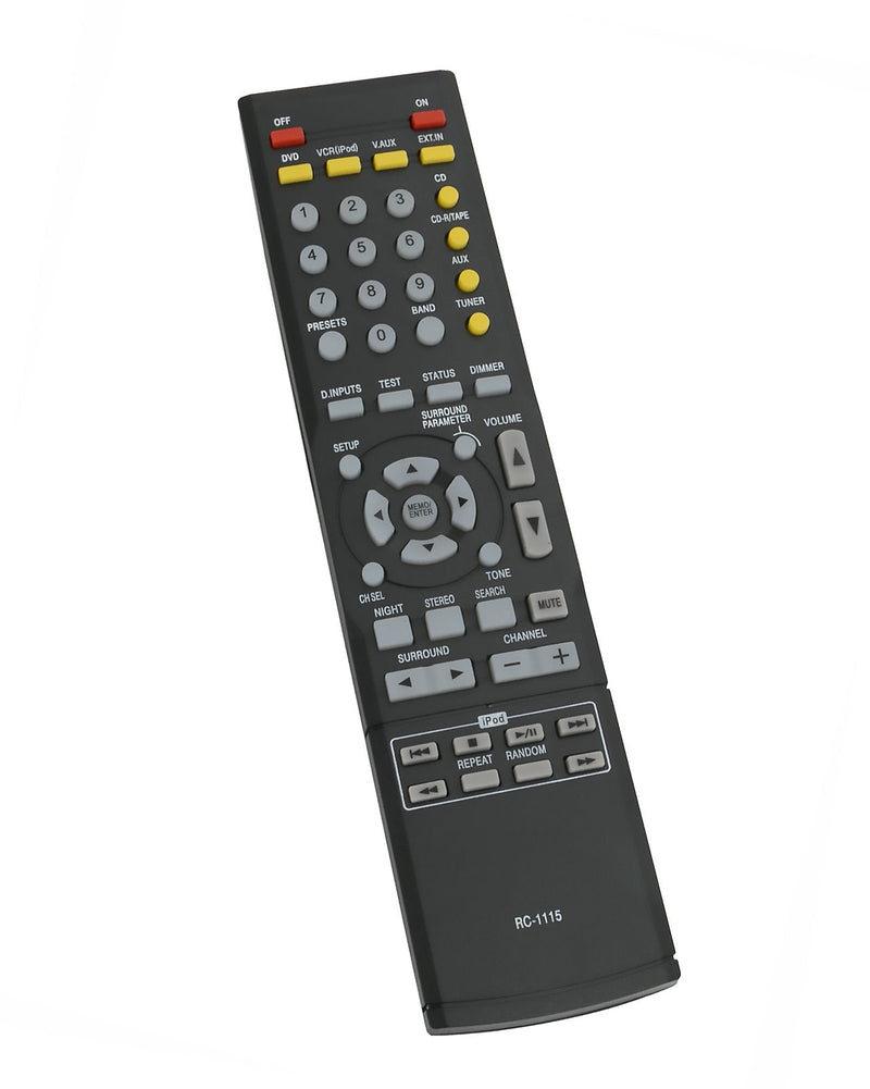 RC-1115 Replacement Remote Control fit for Denon AV Receiver AVR-1610 AVR-1705 AVR-1804 AVR-2105