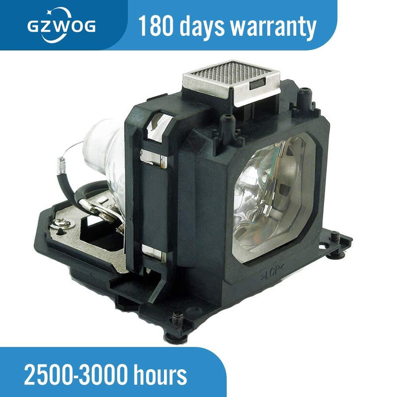 Gzwog POA-LMP135 POA-LMP114 610 344 5120/610 336 5404 Replacement Projector Lamp Bulb with Housing for Sanyo PLV-Z2000 PLV-Z700 PLV-Z3000 PLV-Z4000 PLV-Z800 PLV-1080HD Projectors