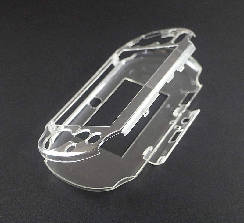 Clear Hard Case Transparent Crystal Protective Cover Shell Skin for Sony psv2000 Psvita PS Vita PSV 2000 Crystal Body Protector