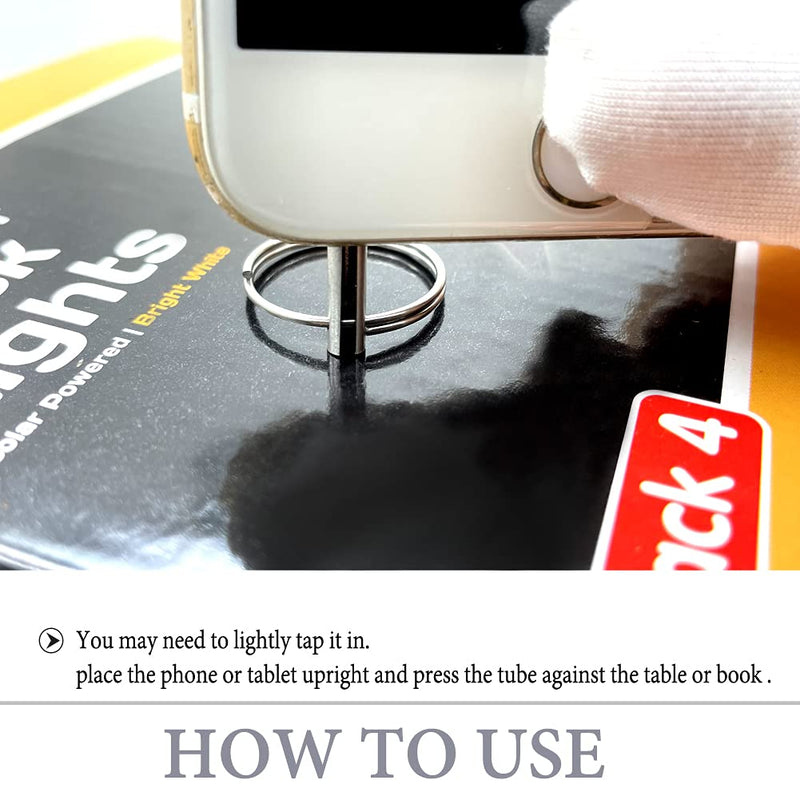 Metal Tube Headphone Plug Extraction Tool- Headphone Tip Removal Tool,Remove Broken Headphone Plug from Headphone Jack of Mobile Devices