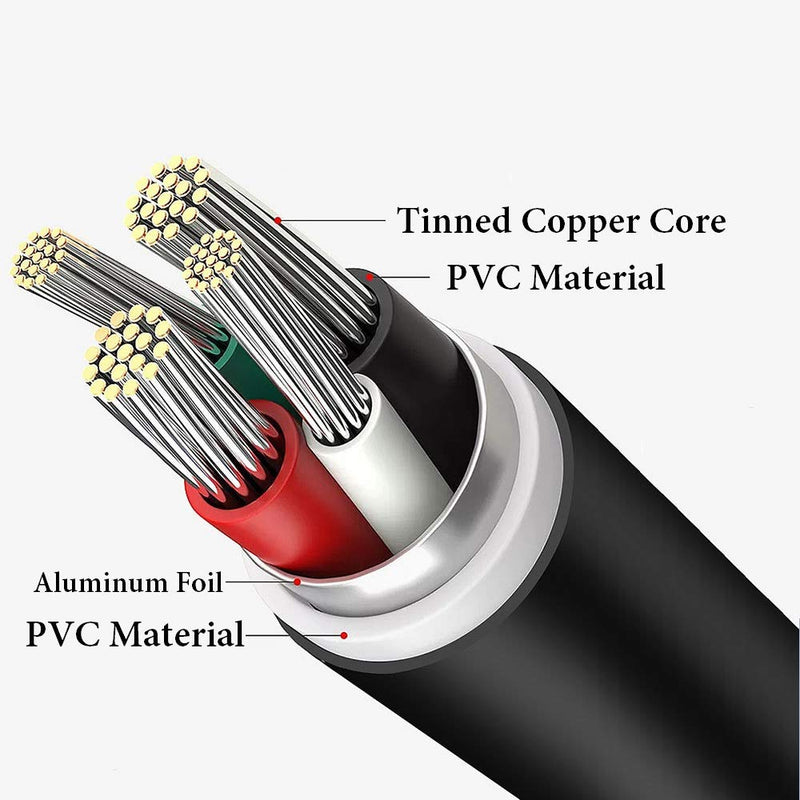 Replacement Charger Charging Cable Cord Compatible TI-84 Plus CE Graphing Calculators, Texas Instruments TI-Nspire CX/CX CAS, TI 84 Plus C Silver Edition Calculators 5FT USB Cable Cord