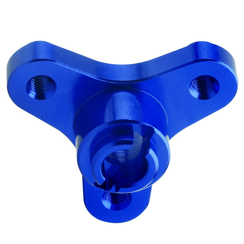 RC Gearbox Slipper Clutch Eliminator for 1/10 Traxxas Rustler VXL Slash 2WD Stampede VXL XL5 Upgrades Replacement (Navy Blue) Navy Blue
