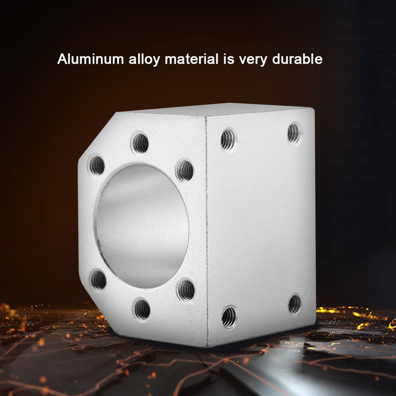 DSG16H Ball Screw Nut Housing Seat Mount Bracket Holder 28mm Dia for SFU1604 1605 1610 CNC Printer DSG16H