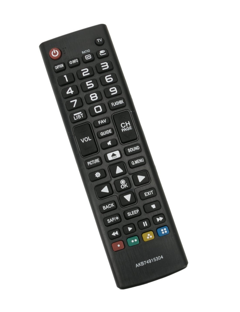 New AKB74915304 Replace IR Remote Control fit for LG LCD LED TV 32LH550B 32LH570B 43LH5500 43LH5700 43LH570A 49LH5700 49LH570A 50LH5730 55LH5750 55LH575A 32LH573B 49LF5700 LH5700 Series