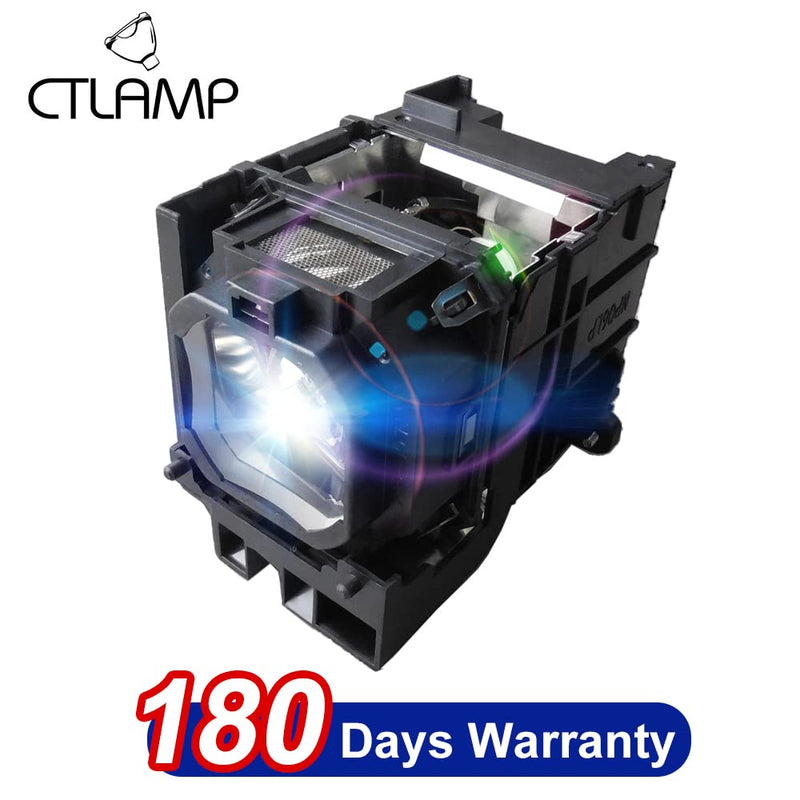 CTLAMP A+ Quality NP06LP Replacement Projector Lamp Bulb with Housing Compatible with NEC NP1150 NP2150 NP3150 NP3151 NP3151W NP1250 NP2250 NP3250 NP3250W NP1200 NP2200 NP3200