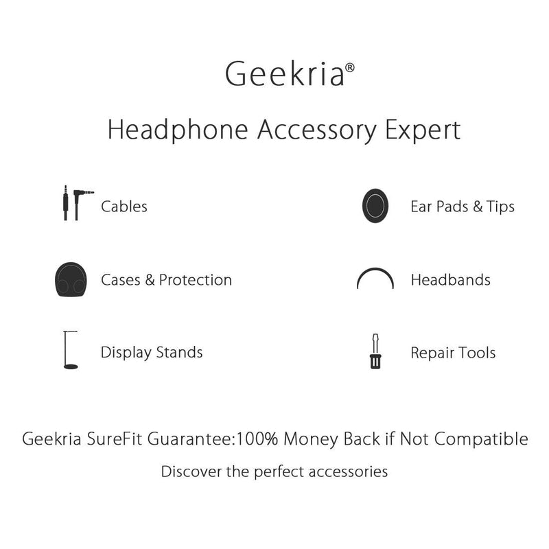 Geekria UltraShell Headphones Case Compatible with Sony MDR ZX300, ZX310, XB200, ZX100, ZX110, ZX102DPV, MDR-ZX110-P Case, Replacement Hard Shell Travel Carrying Bag with Cable Storage (Pink)