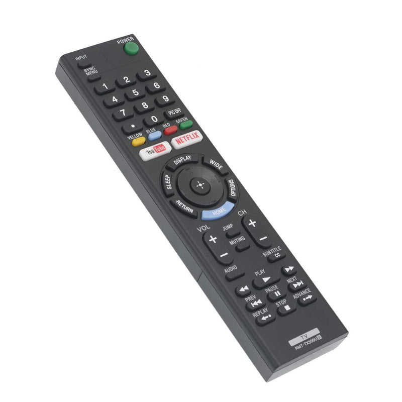 RMTTX300U RMT-TX300U Replacement Remote Control Work with Sony Smart 4K Ultra LED HDTV KD-43X720E KD-49X700E KD-49X720E KD-50X690E KD-55X700E KD55X720E KD60X690E KD70X690E