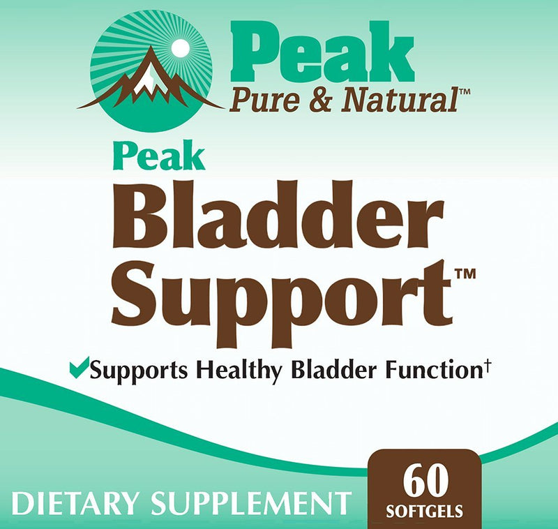 Peak Bladder Support by Peak Pure & NaturalÂ® for Overactive Bladder and Bladder Control | Go-Lessâ„¢ for Urge Incontinence and Leak Accident Protection | SoylifeÂ® and EFLAÂ® 940
