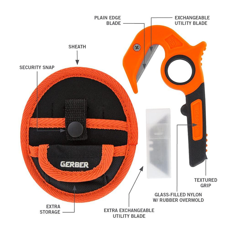 Gerber Vital Zip [31-002745], Orange