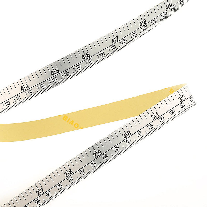 WIN TAPE Workbench Ruler Adhesive Backed Tape Measure - Left to Right - 60inch 152cm
