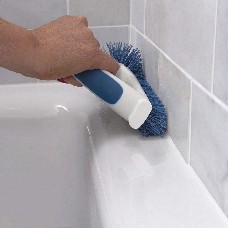 Unger 2-in-1 Grout and Corner Scrubber