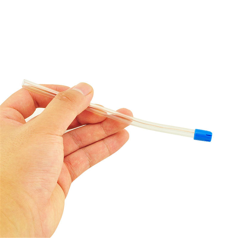 100pcs/Bag Dental Disposable Saliva Ejector Low Volume Suction Aspirator Tube