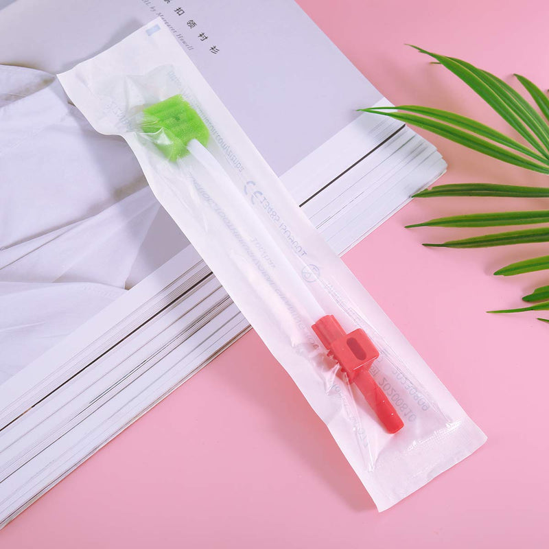 Wellgler's Oral Care Single Use Suction Swab((box of 60)) 60pack