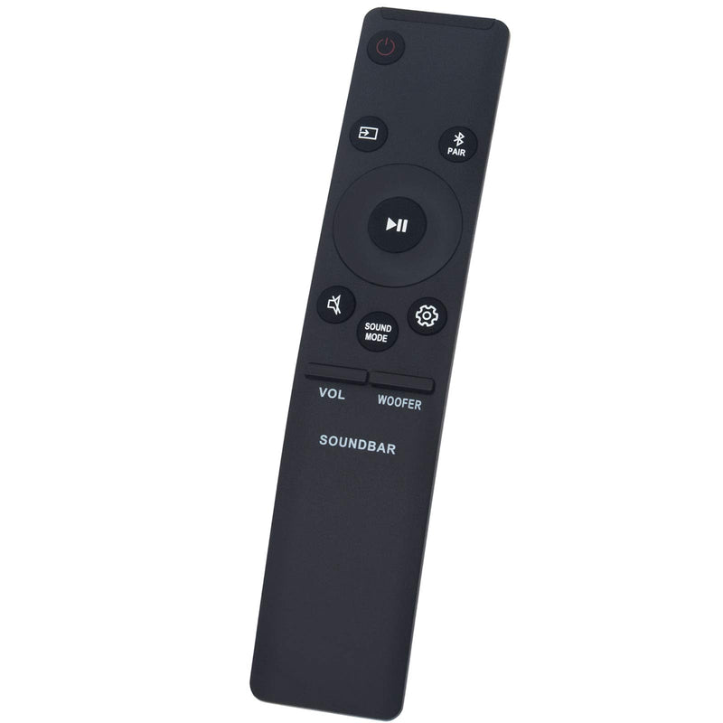 AH81-09748A WIR113001-C201 Remote Control Replacement for Samsung Sound Bar HW-T50M HW-T510 HW-T550 HW-S40T HW-S41T HW-T45C HW-R50M HW-R60C HW-R60M HW-R650 HW-T50M/ZA HW-T510/ZA HW-T45C/ZA