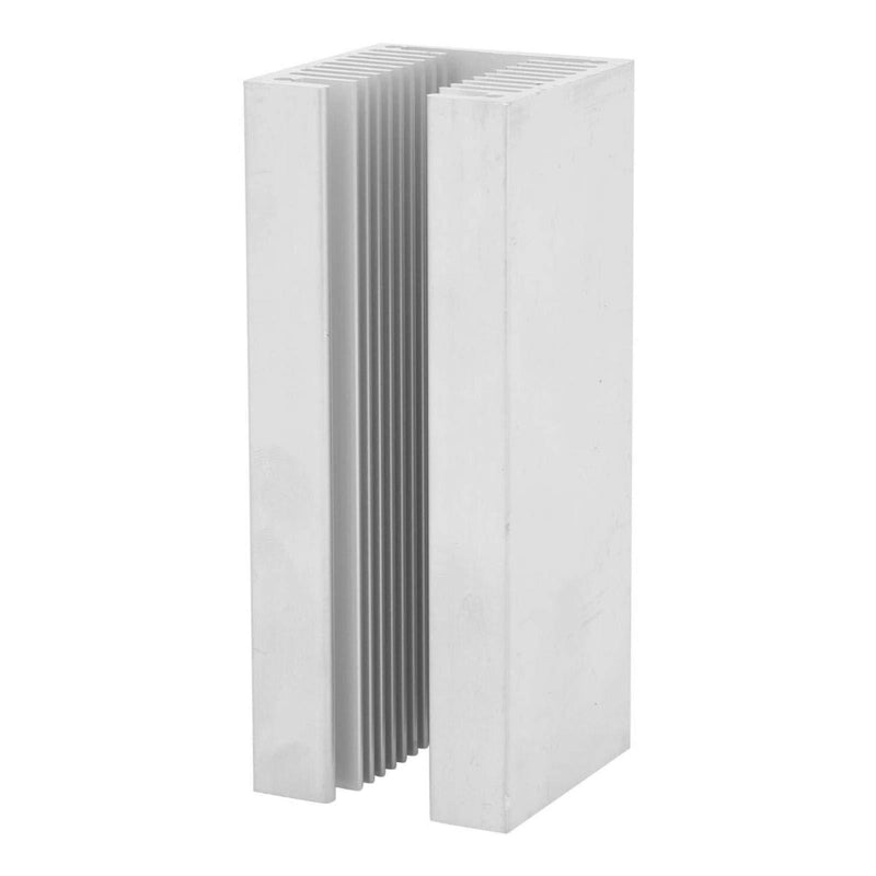 1004040MM Steady Aluminum Heat Sink U Type TO-3P Heat Cooling Fin Dense Tooth Heat Cooler Fin Thermal Conductivity Cooling Radiator