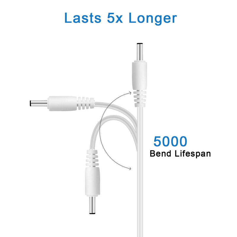 Replacement Charger Cord for FOREO Luna Series Facial Cleanser Foreo Luna/ Luna2/ Luna Mini/Luna Mini 2/FOREO ISSA Series E-Toothbrush USB Charger Cable