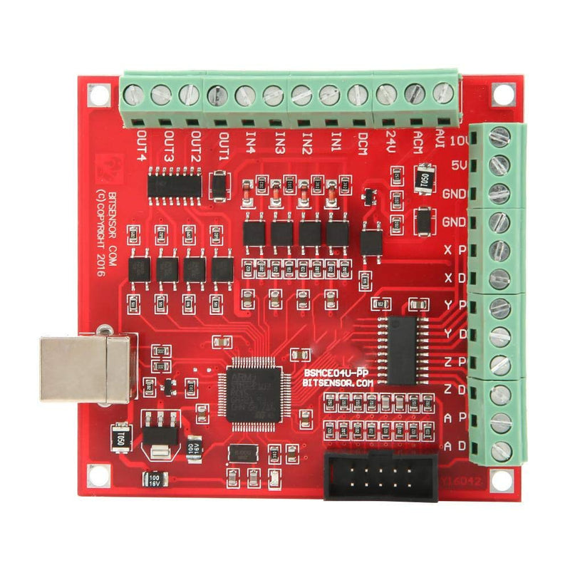 Motion Control Card,USB Breakout Board,USB MACH3 100Khz Motion Controller Card Breakout Board, CNC Breakout Interface Board for CNC Engraving