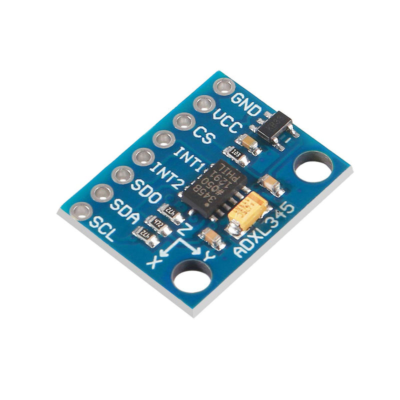 AITRIP GY-291 ADXL345 Digital 3-Axis Acceleration of Gravity Tilt Module IIC SPI for Arduino 10PCS