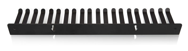 Gator Frameworks Wall Mountable Cable Hanger and Organizer with 19 Cable Slots; Ranges from 5-9mm Spaces (GFW-CABLEHANGER) Wall Mount