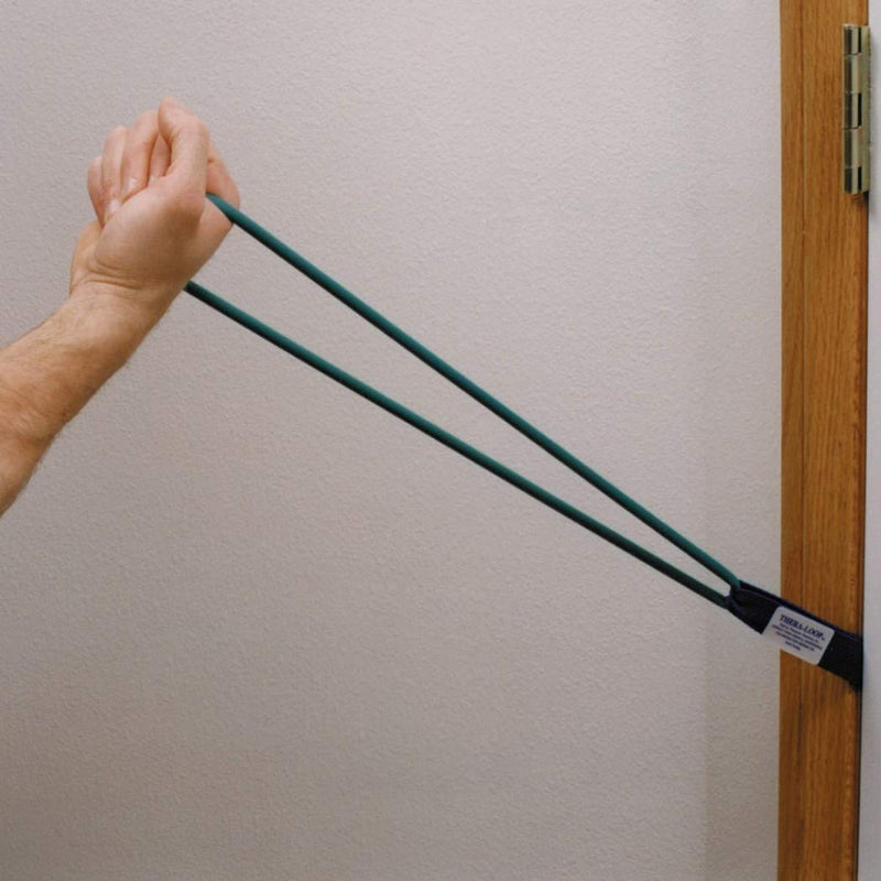 RangeMaster Thera-Loop Door Anchors │ Non-Slip │ Complements Exercise Bands or Tubes │ Great for Exercising or Strengthening Activities│10 Pack 10
