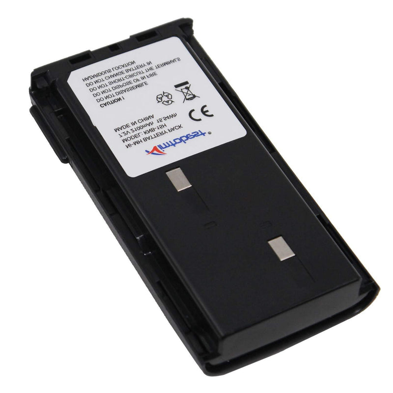 KNB-15 KNB-15A KNB-15H KNB-14 2100mAh Ni-MH Battery Compatible for Kenwood TK-260 TK-260G TK-270G TK-272G TK-360 TK-370G TK-372G TK-2100 TK-2102 TK-2107 TK-3100 TK-3101 TK-3102 TK-3107