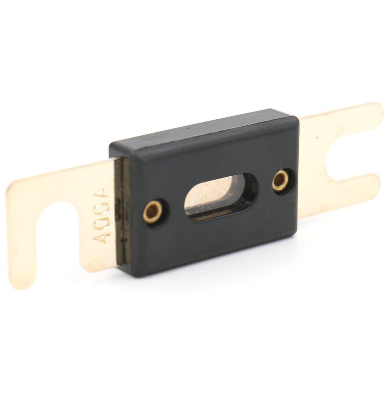 Baomain ANL-400A Electrical Protection ANL Fuse 400 Amp with Fuse Holder 1 Pack