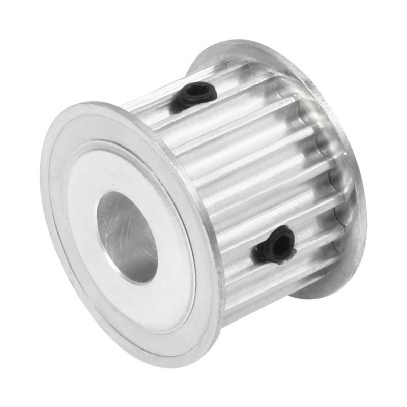 uxcell Aluminum 20 Teeth 12mm Bore 5mm Pitch Timing Belt Pulley for 20mm Belt