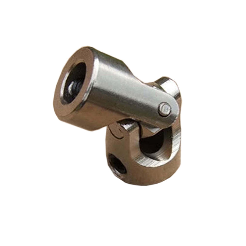 2 Pack Universal Joint Shaft Coupler Coupling Steering Connector for RC Car Crawler Boat,4mm to 4mm
