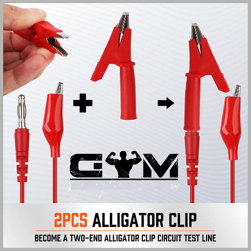 HORUSDY 22PCS Back Probe Kit, Back Probe Pin Kit