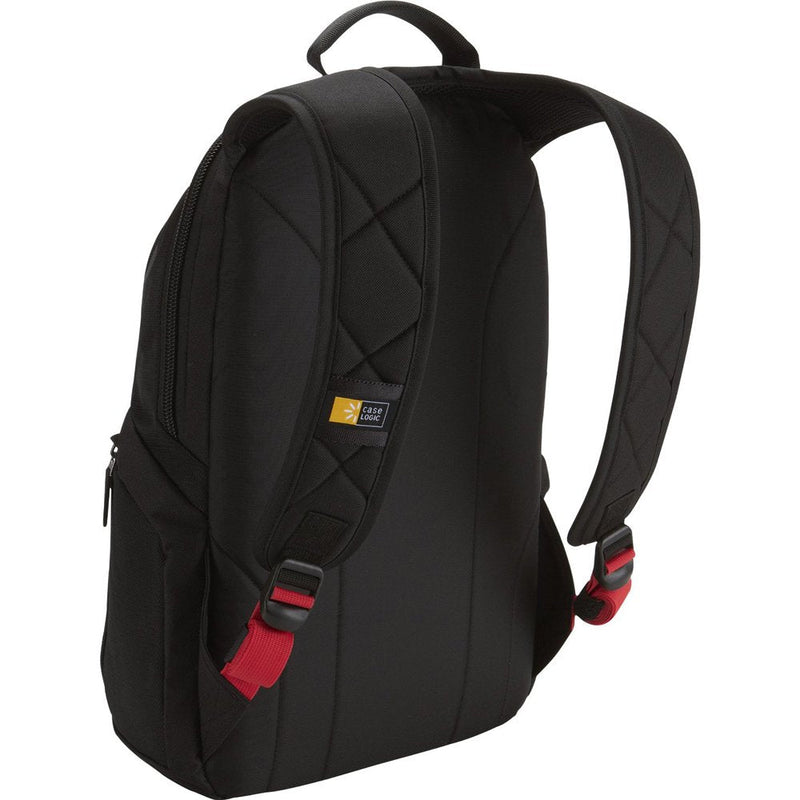 Case Logic DLBP-114BLACK 14-Inch Laptop Backpack Bag - Black 14" Laptop