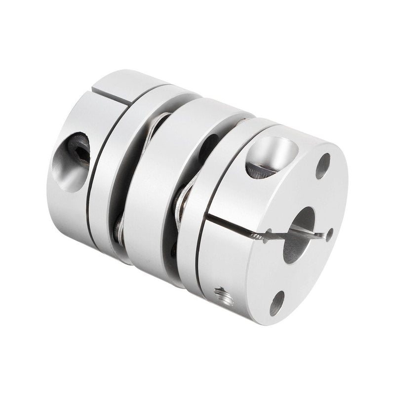 uxcell 8mmx10mm Clamp Tight Motor Shaft 2 Diaphragm Coupling Coupler 8-10mm