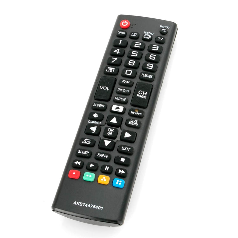 Replacement AKB74475401 Remote fit for LG TV 55UF8600 65UF8600 55UF9500 65UF9500 79UF9500 55UG8700 65UG8700 49UF8400 55UF8400 65UF6490 50UH5500 60UH615A 65UH5500 65UH615A 43UH6100 49UH6100 49UH610A