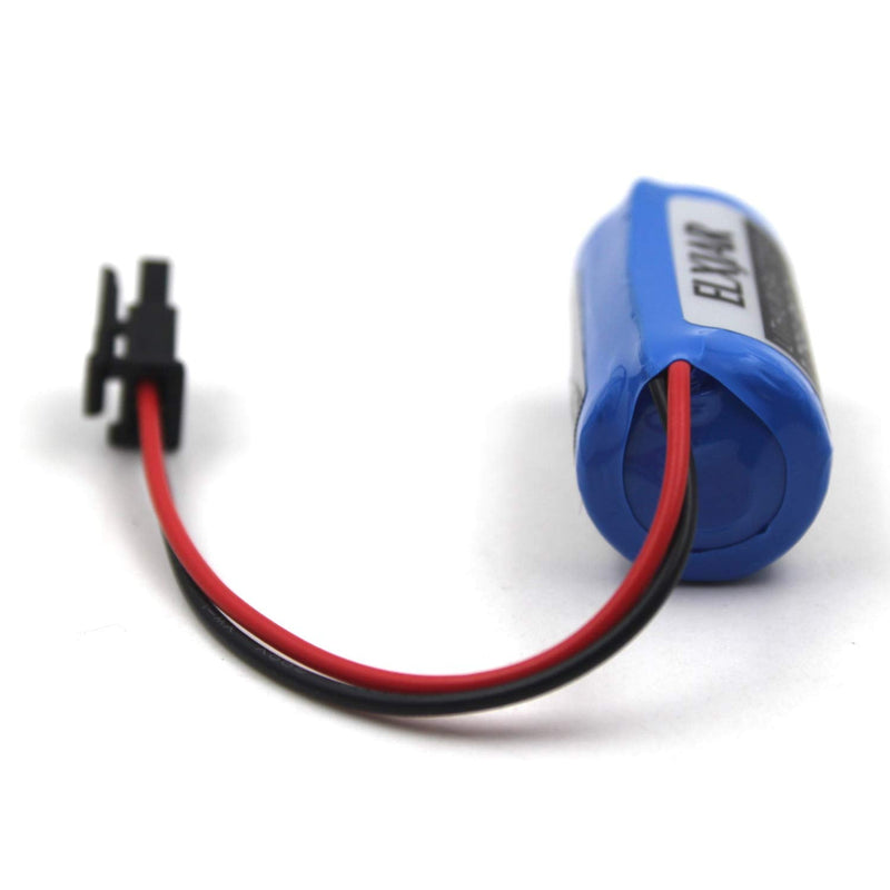 (5-Pack) 3V 1200mAh Replacement Battery for Allen Bradley/AB 1756-L1 1756-BA2 BR2/3A-AB, PLC Control