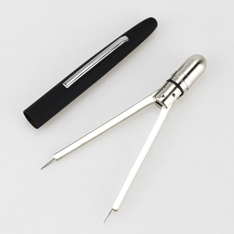 Airgoesin Pen Style ECG EKG Caliper Ruler Measures Precision Deluxe 1pc BK
