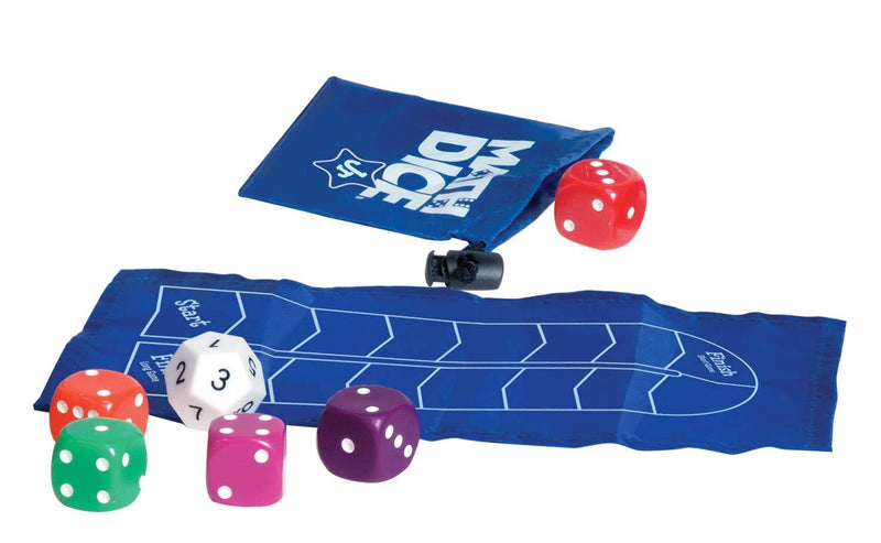 Think Fun Math Dice Junior Game for Boys and Girls Age 6 and Up - Teachers Favorite and Toy of the Year Nominee Math Dice Jr