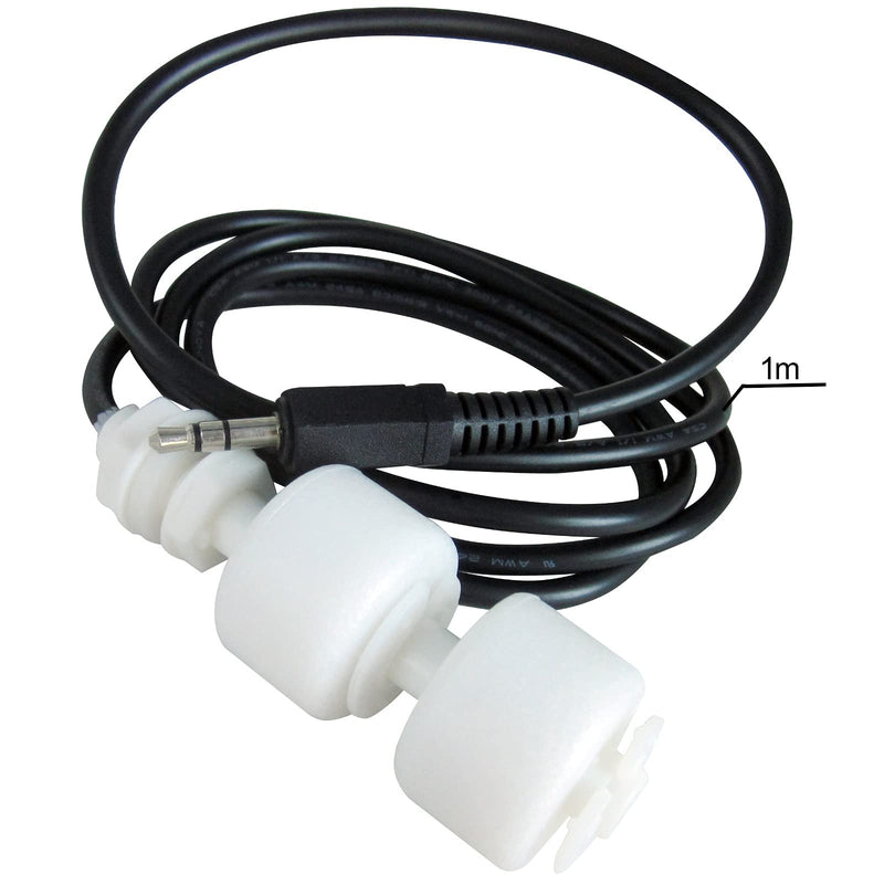 Float Sensor for ATO19, Float Switch for Water Pump Tank Liquid Water Level Sensor, Suitable for Smart ATO System, ATO Float Sensor, Double Protection, Fish Tank Double Float Ball