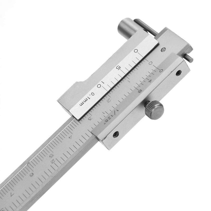 Vernier Caliper Parallel Marking Gauge Stainless Steel Measuring Tool for Measurement and Scribing of Machining 0-200MM(0-200MM)