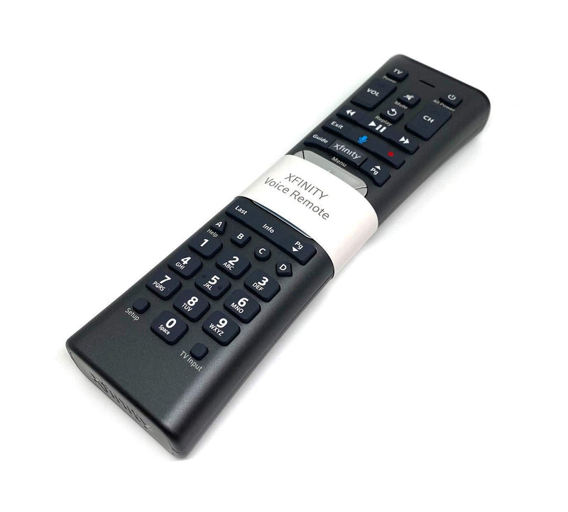 Comcast/Xfinity XR11 Premium Voice Activated Cable TV Backlit Remote Control - Compatible with HD DVR Including Motorola, X1 & X2 IR & RF Aim Anywhere