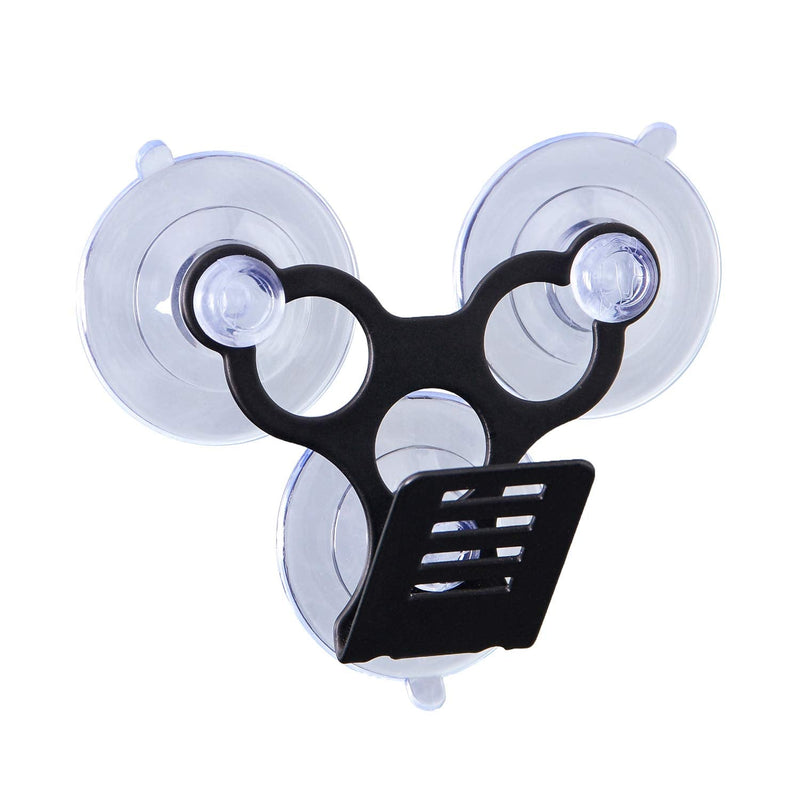 HSTECH 8 Pcs Radar Detectors Suction Cups for Clear Cobra Escort and Beltronics Radar Detector Mount