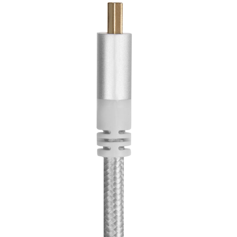 Silverstone HDMI Cable 4k Resolution at 60Hz, with HDMI 2.0b Certification in Silver Color CPH01S-1800 Silver 1800MM HDMI Cable