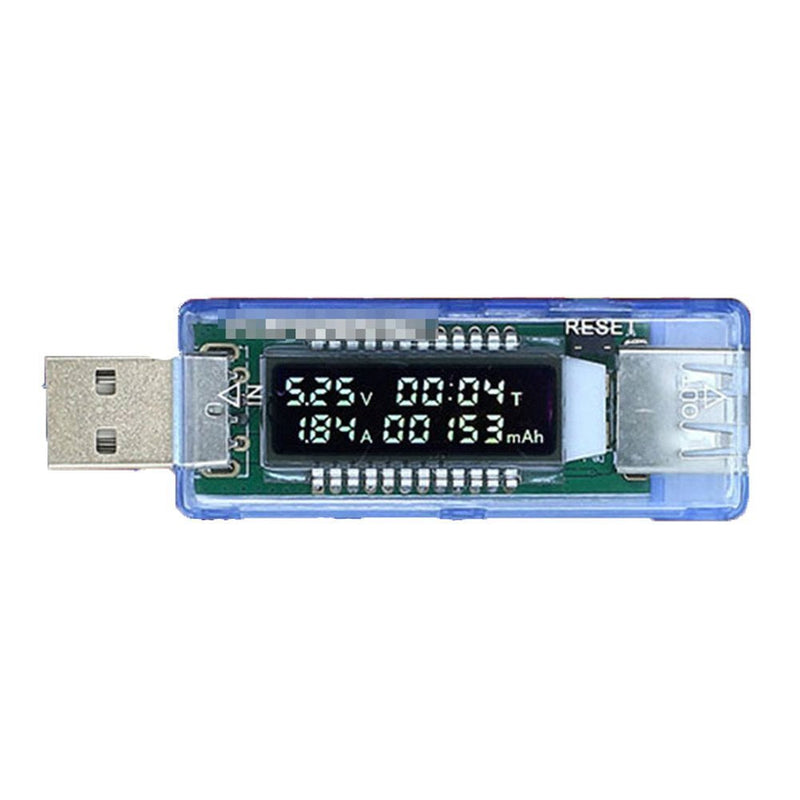 HiLetgo LCD USB Current Voltage Doctor Charger Capacity Tester Meter Power Bank