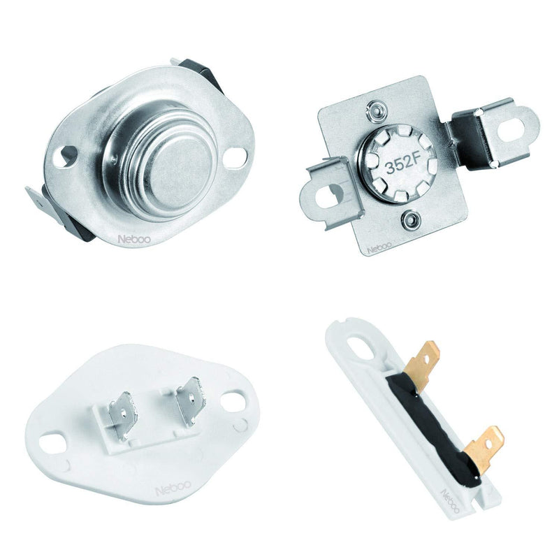 NEBOO 279973 8577274 3392519 3391914 8318314 Duet Dryer Thermostat Fuses for Whirlpool