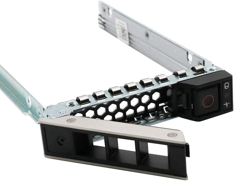 Maravi Canada 2.5" DXD9H Hard Drive Caddy Replacement for Dell 14th Gen 14 G14 R440 R540 R640 R740 R740xd R840 R940 R6415 R7415 R7425 PowerEdge Server SAS SATA HDD Tray with Screwsâ€¦ (1-Pack) 1-Pack