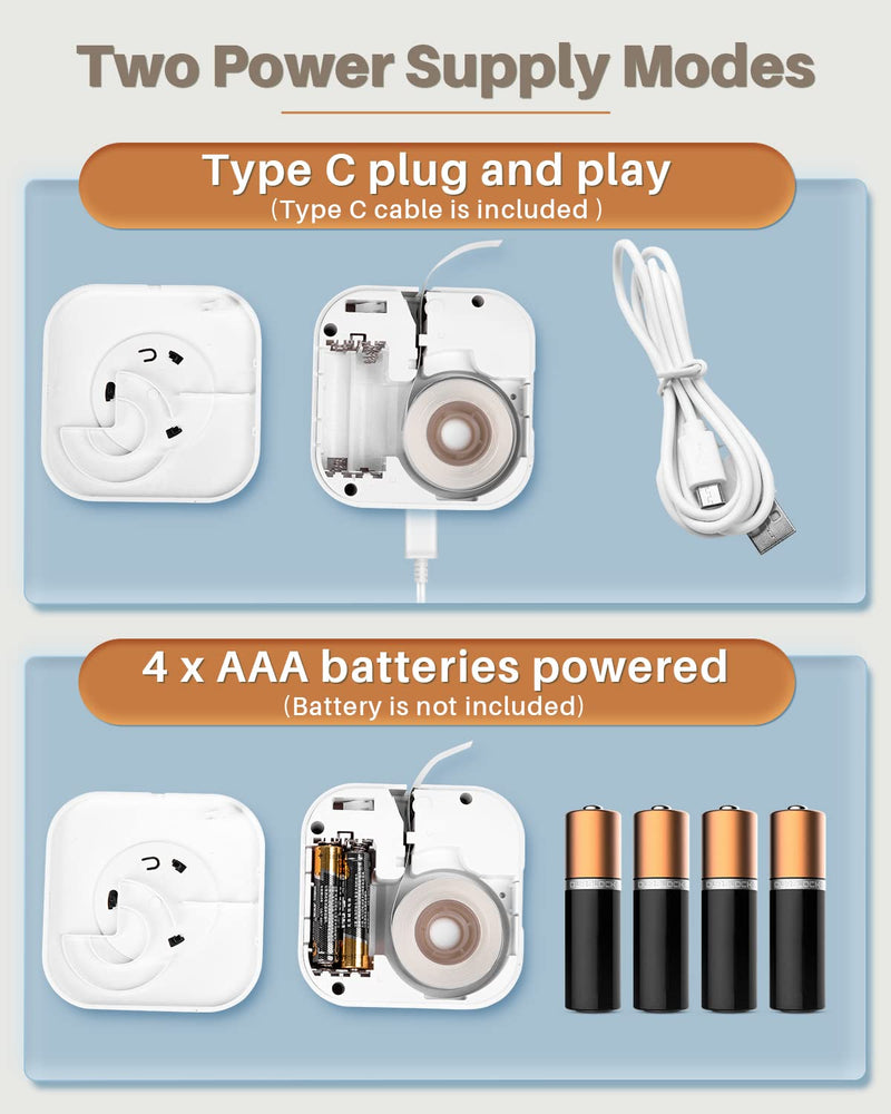 Small Label Maker - Memoking Q30S Mini Thermal Label Printer Handheld- Label Maker Machine with Tape (1Roll/0.47inX1.57in) - Compatible with Phone&Pad - Easy to Use Home/Office Label Makers - White