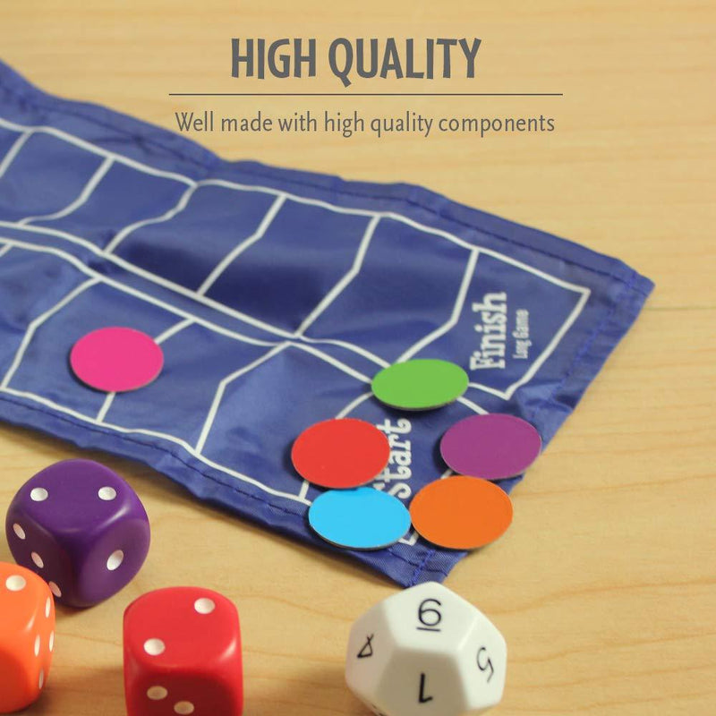 Think Fun Math Dice Junior Game for Boys and Girls Age 6 and Up - Teachers Favorite and Toy of the Year Nominee Math Dice Jr
