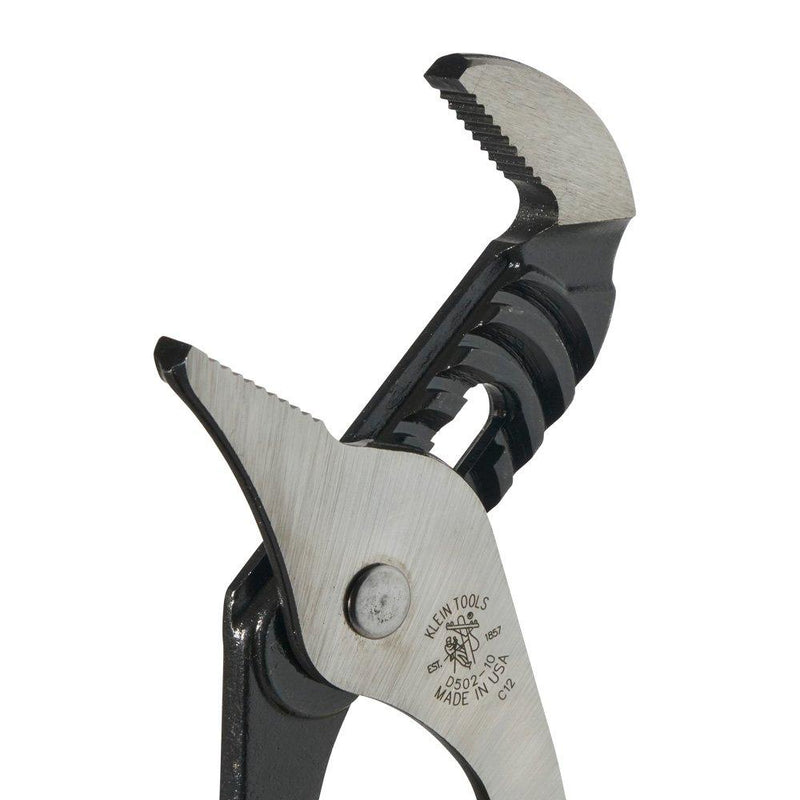 Klein Tools - D502-10 D50210 10-Inch Pump Pliers, Yellow, Small