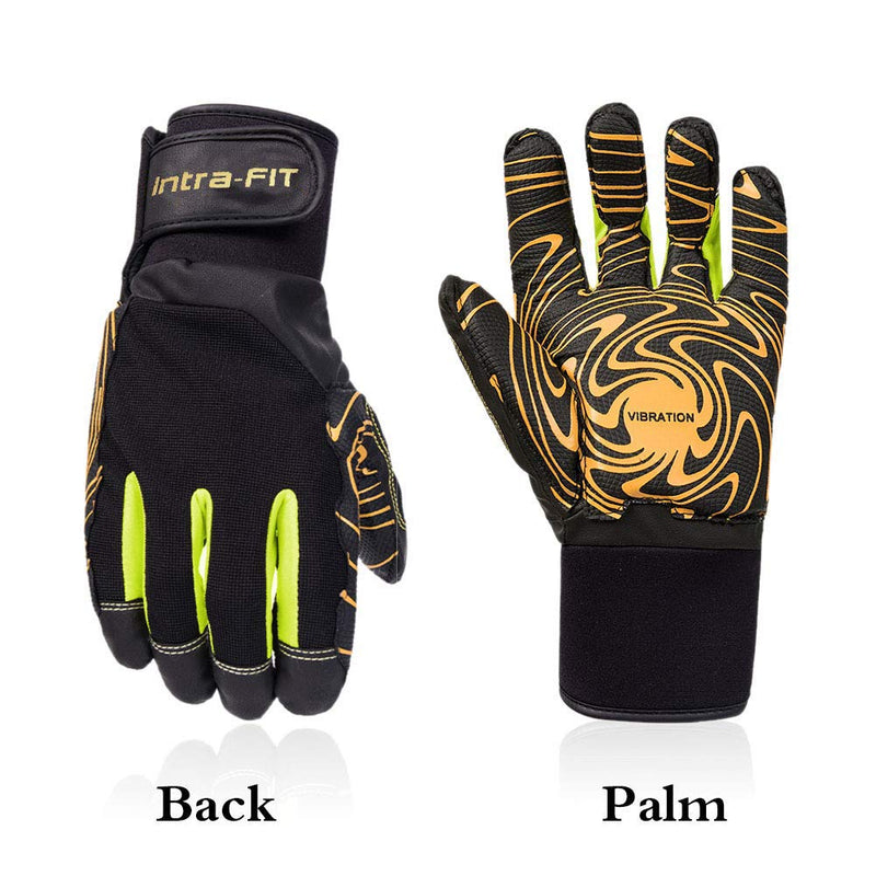 Intra-FIT Professional Anti-Vibration Glove EN ISO 10819:2013/ A1: 2019 & EN388 Certified Small
