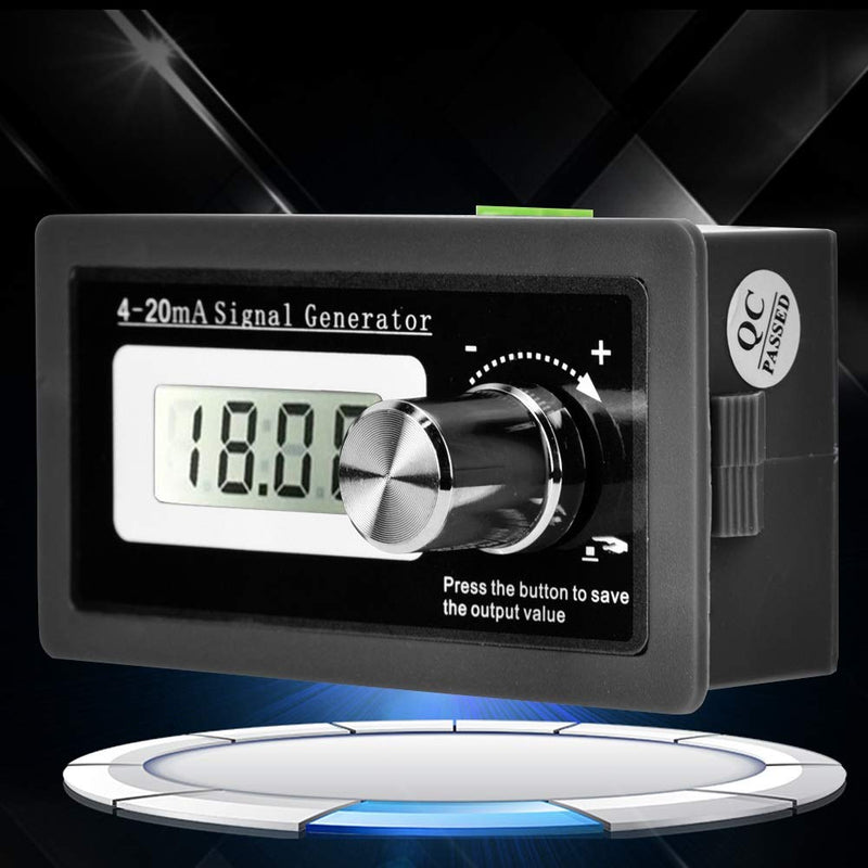 Signal generator 4-20ma - high-precision signal generator module LCD two-wire converter test current signal converter