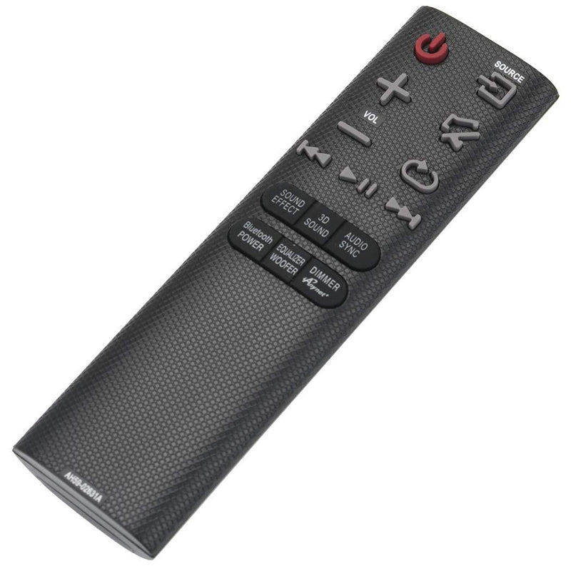 AH59-02631A Replacement Soundbar Remote Control Fit for Samsung Sound Bar HW-H450 HW-HM45 HW-HM45C HWH450 HWHM45 HWHM45C HW-H450/ZA