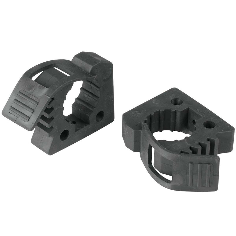 END OF ROAD Original Quick Fist Clamp for mounting tools & equipment 1" - 2-1/4" diameter (Pack of 2) - 10010 Original Version